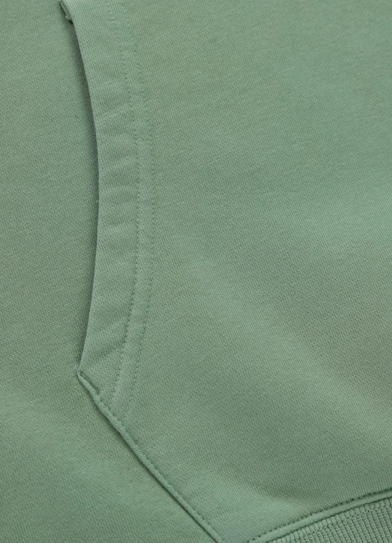 Men's Hoodie Washed VINTAGE BJJ - Washed green