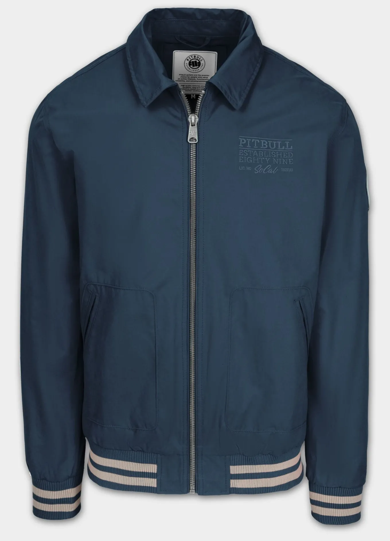 Men's jacket PIONEER - Blue