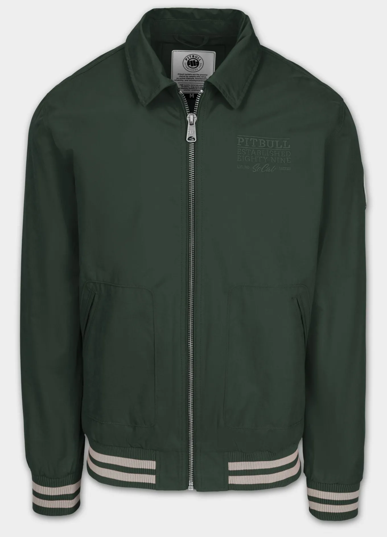 Men's jacket PIONEER - Dark green