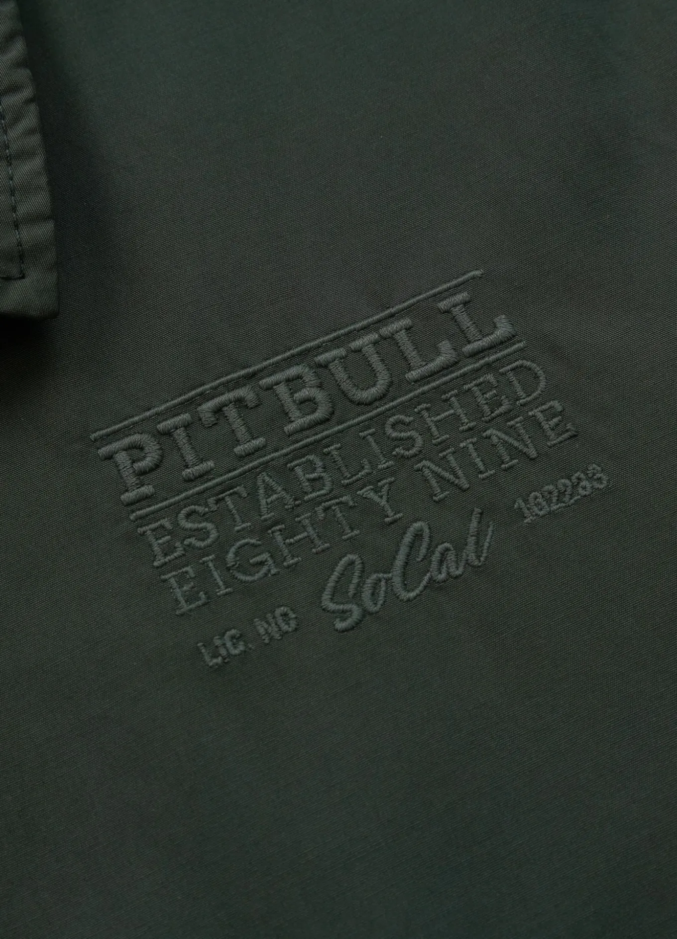 Men's jacket PIONEER - Dark green