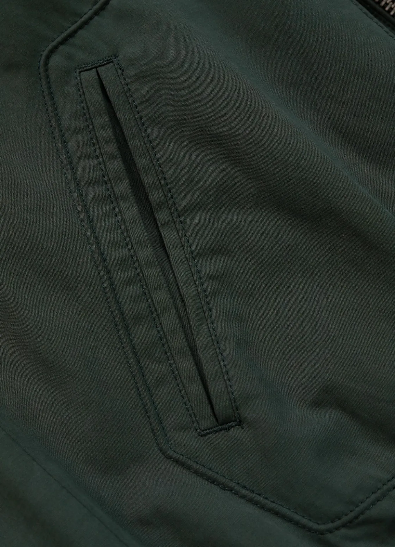 Men's jacket PIONEER - Dark green