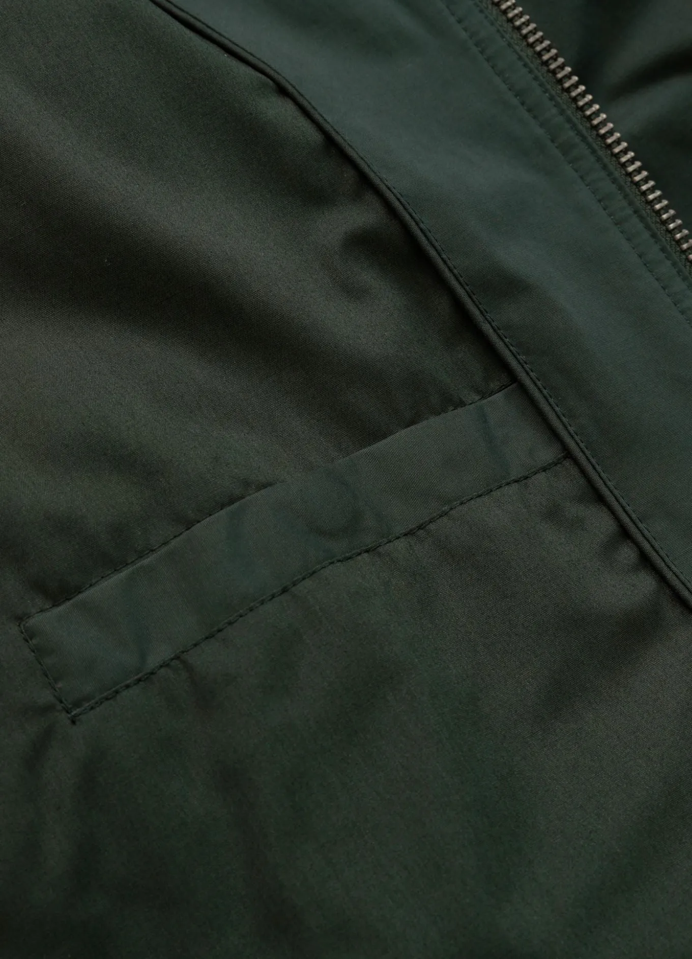 Men's jacket PIONEER - Dark green