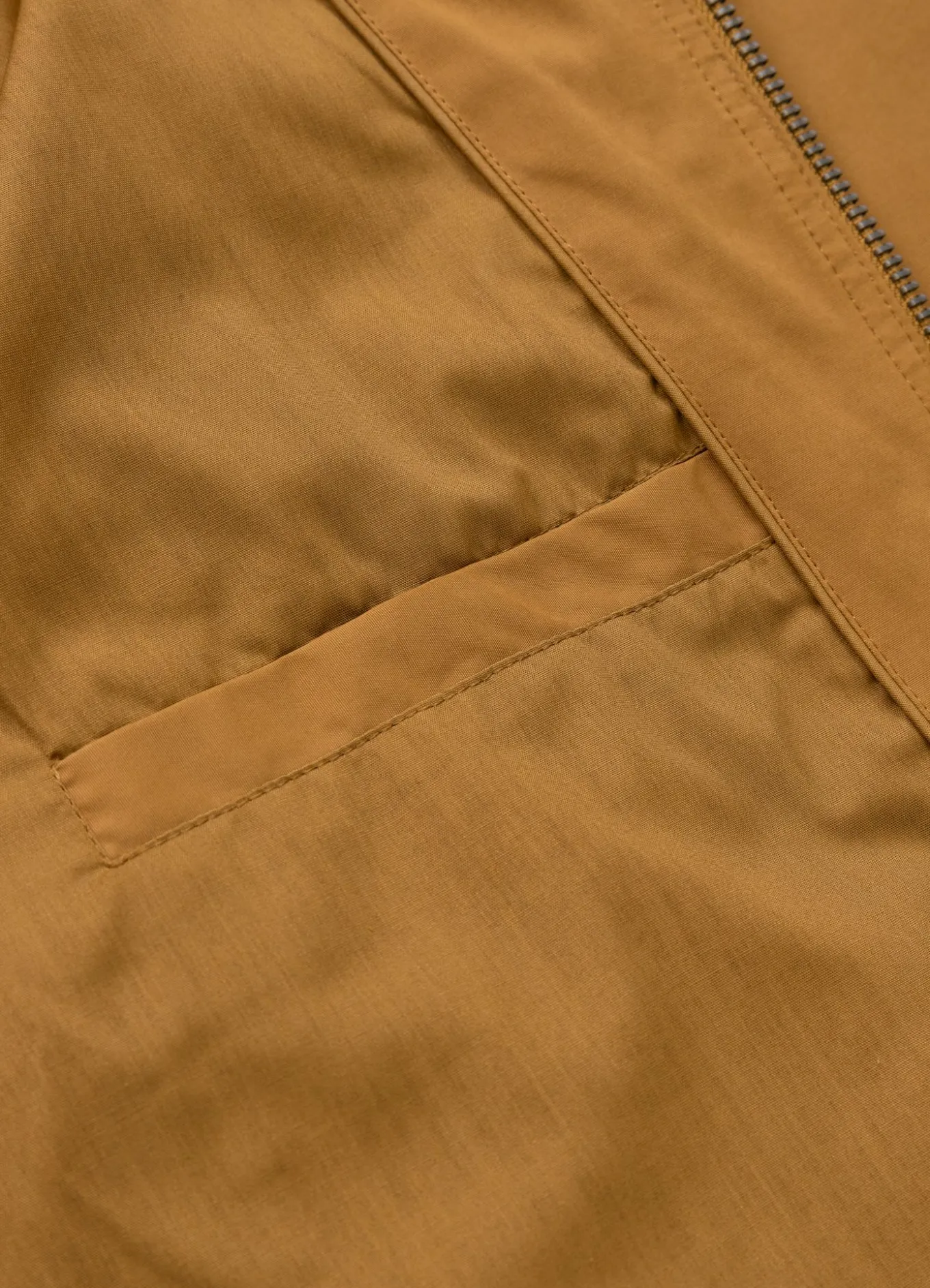Men's jacket PIONEER - Honey yellow