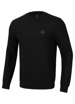 Men's Longsleeve Pique Rockey - Black