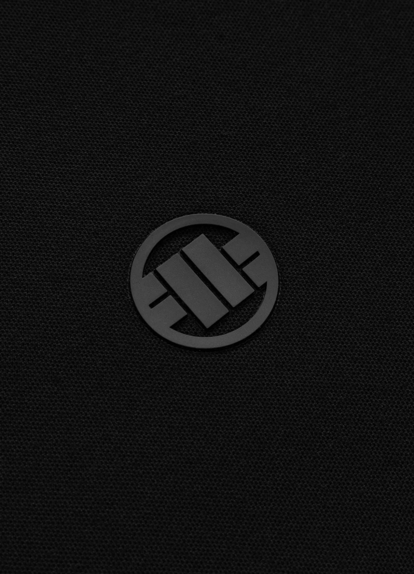 Men's Longsleeve Pique Rockey - Black