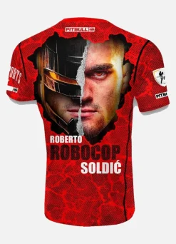Men's Mesh T-Shirt Roberto "Robocop" Soldic