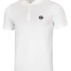 Men's Polo shirt Jersey Slim Fit Small Logo - Offwhite
