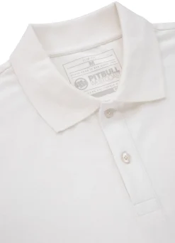 Men's Polo shirt Jersey Slim Fit Small Logo - Offwhite