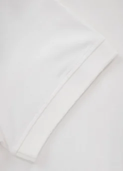 Men's Polo shirt Jersey Slim Fit Small Logo - Offwhite