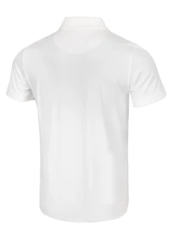Men's Polo shirt Jersey Slim Fit Small Logo - Offwhite