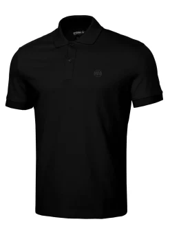 Men's Polo shirt Pique Regular - Black