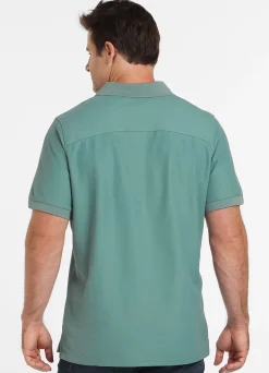 Men's Polo shirt Pique Rockey - Mint
