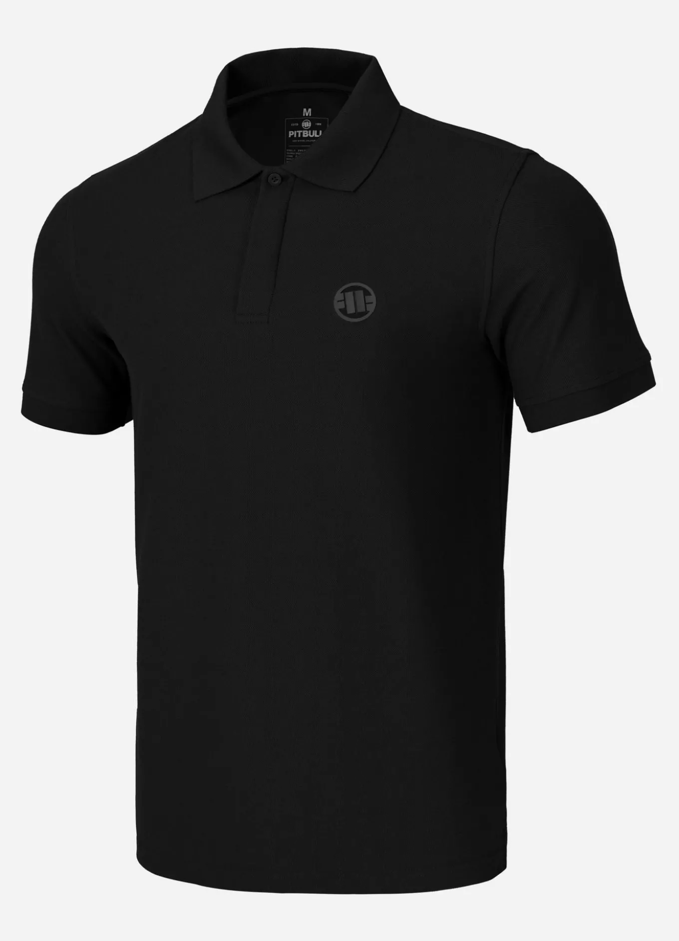 Men's Polo shirt Pique Rockey - Black