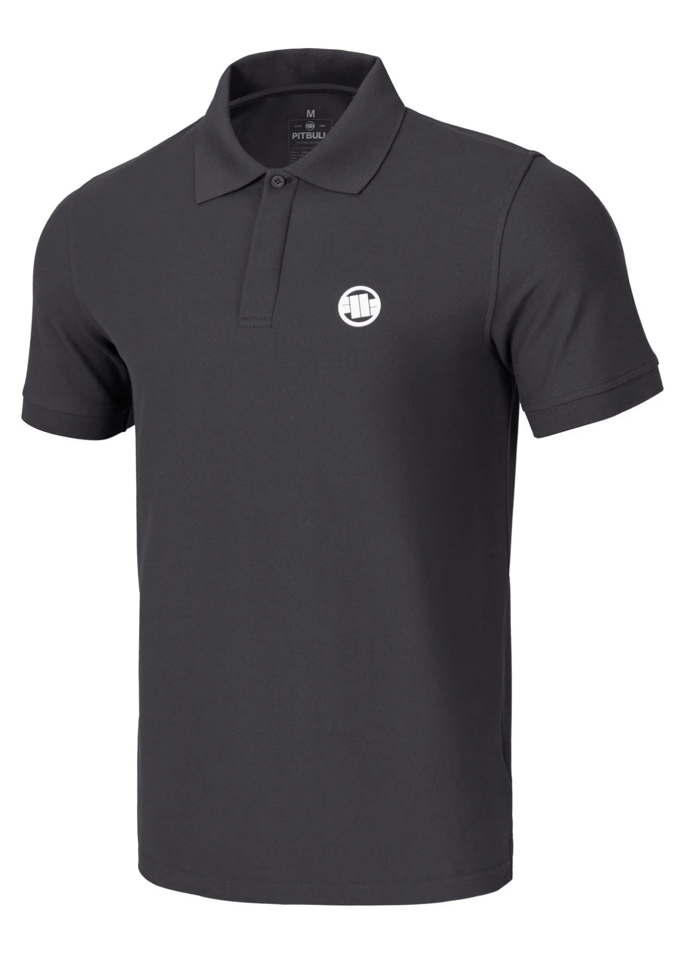 Men's Polo shirt Pique Rockey - Graphite