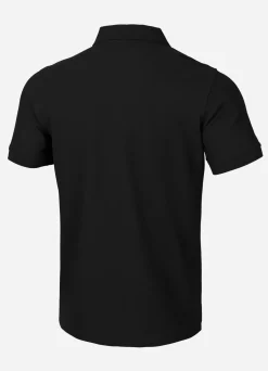 Men's Polo shirt Pique Rockey - Black