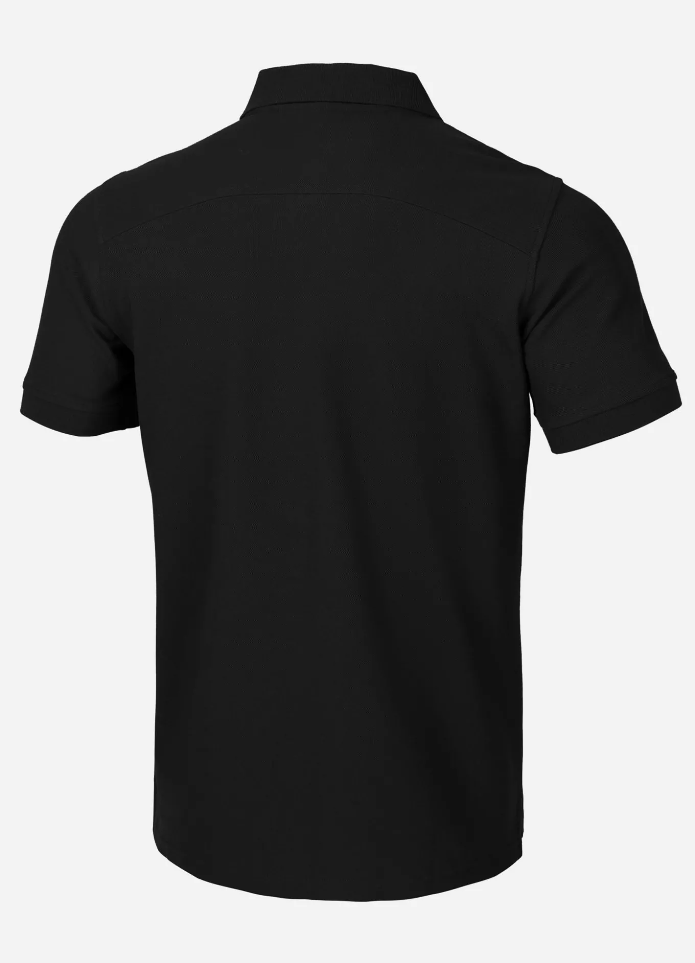 Men's Polo shirt Pique Rockey - Black