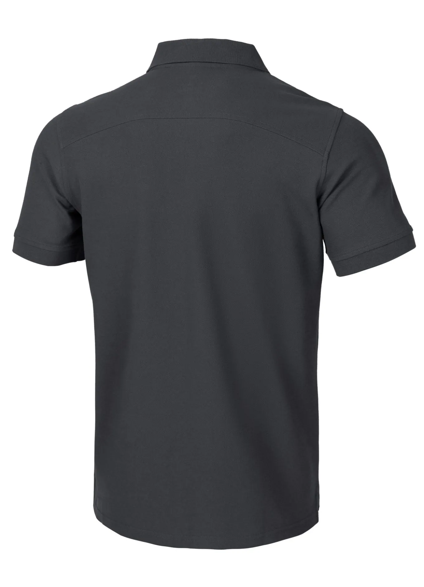 Men's Polo shirt Pique Rockey - Graphite