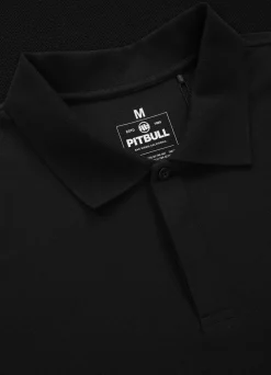 Men's Polo shirt Pique Rockey - Black