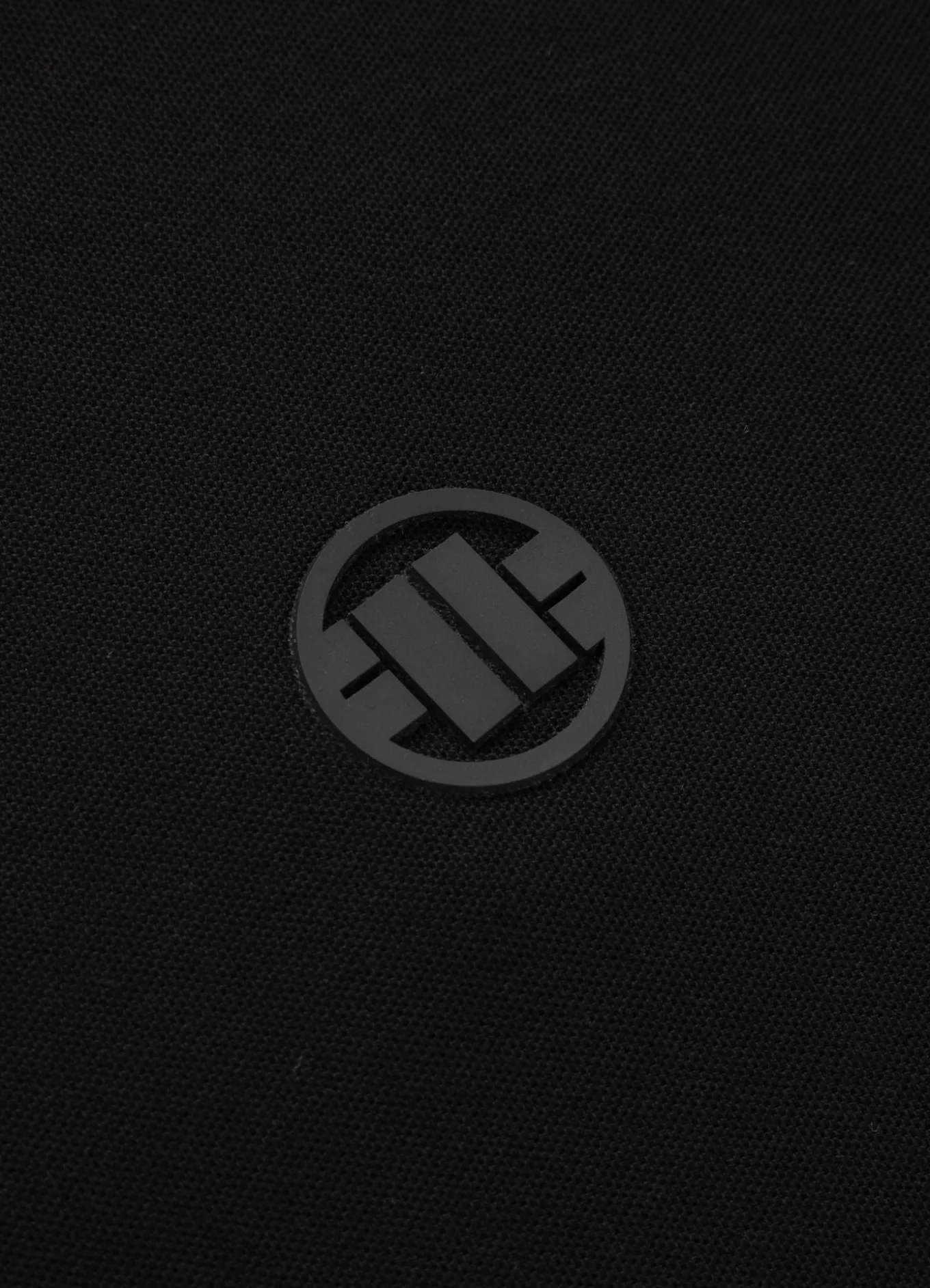 Men's Polo shirt Pique Rockey - Black