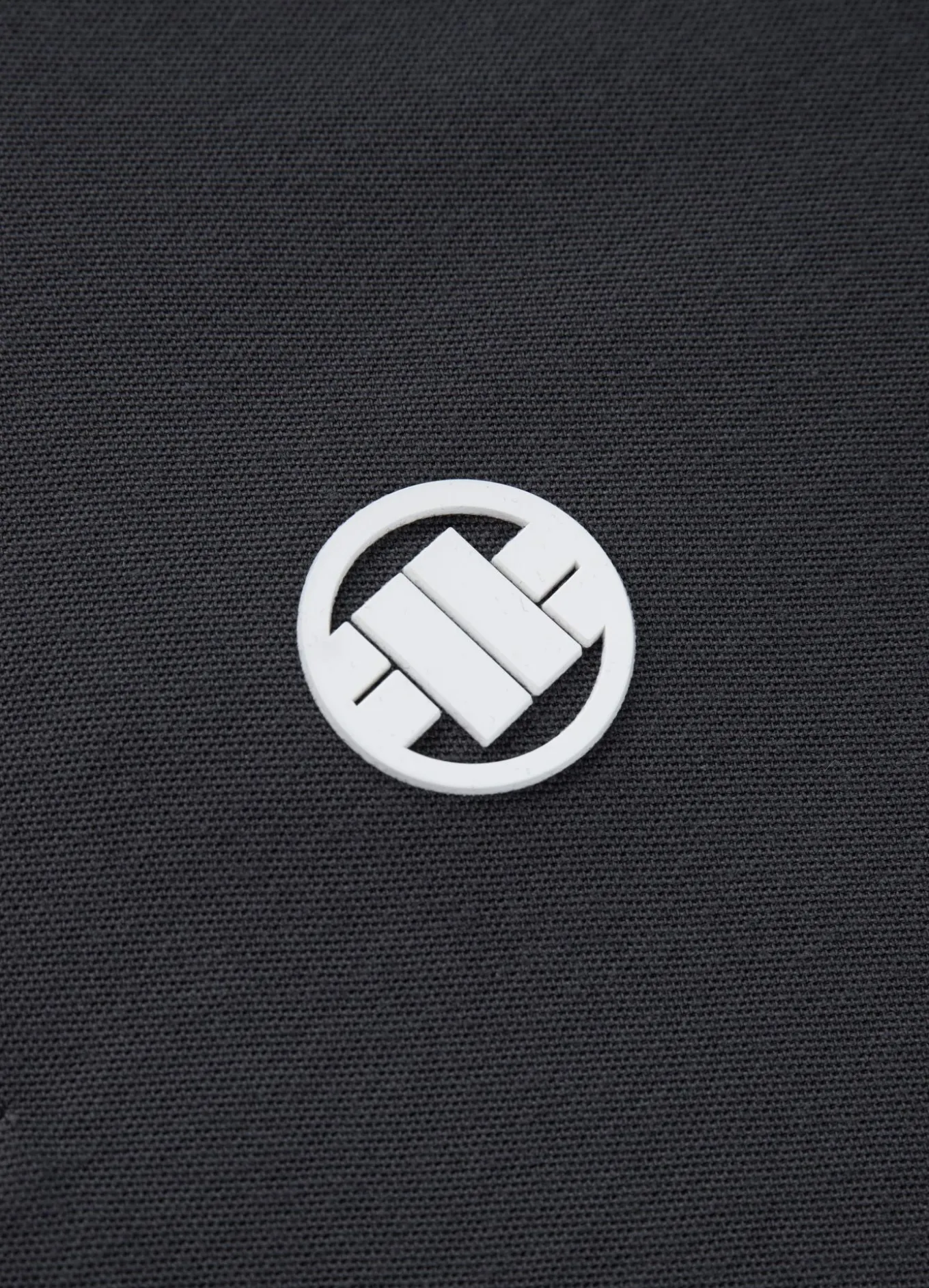 Men's Polo shirt Pique Rockey - Graphite