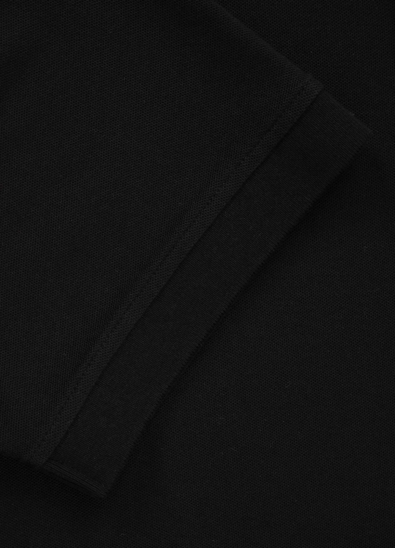 Men's Polo shirt Pique Rockey - Black