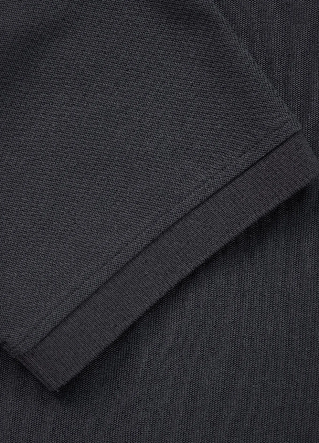 Men's Polo shirt Pique Rockey - Graphite