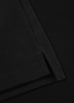 Men's Polo shirt Pique Rockey - Black