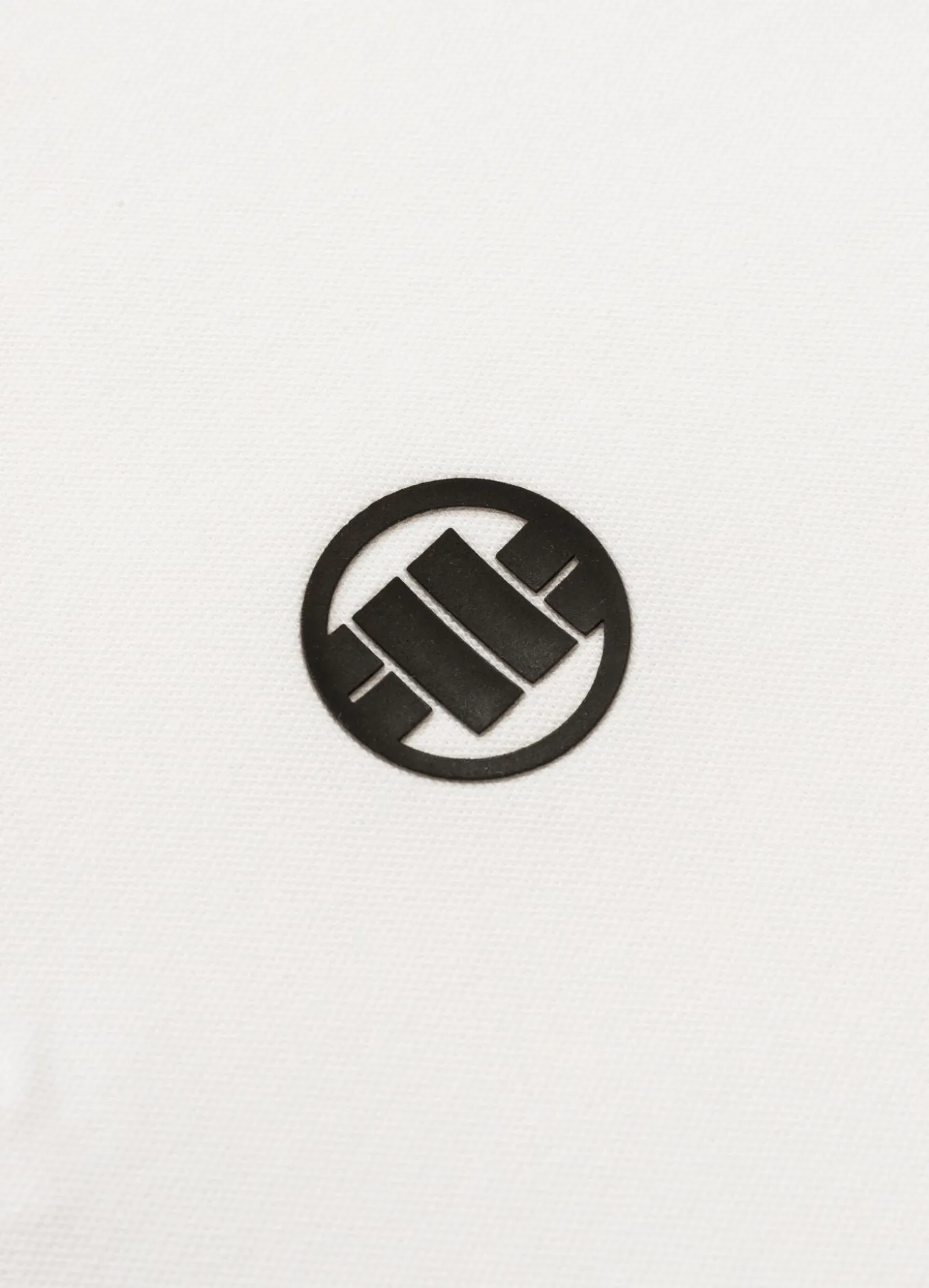 Men's Polo shirt Pique Stripes Regular - Offwhite