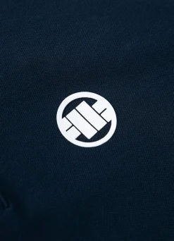 Men's Polo shirt Pique Stripes Regular - Navy