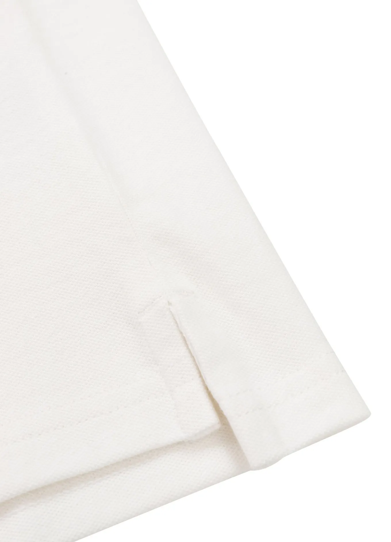 Men's Polo shirt Pique Stripes Regular - Offwhite