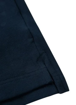 Men's Polo shirt Pique Stripes Regular - Navy
