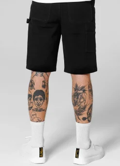 Men's Shorts Baggy Dogwood - Black