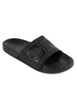 Men's Slides HILLTOP - Black/Black