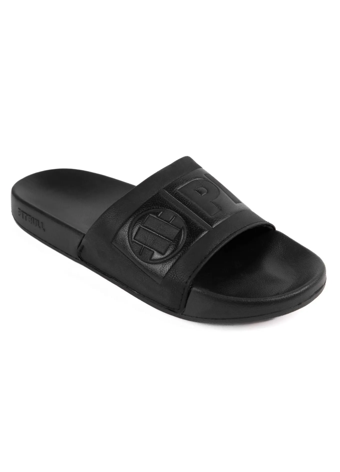 Men's Slides HILLTOP - Black/Black