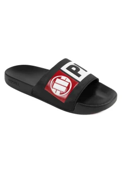 Men's Slides HILLTOP - Black