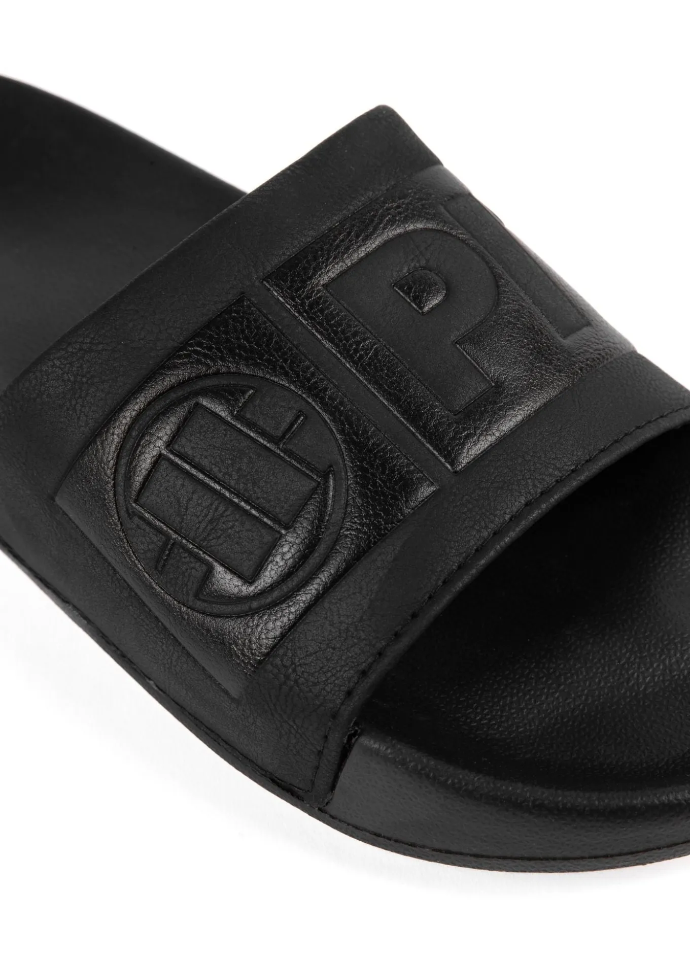Men's Slides HILLTOP - Black/Black