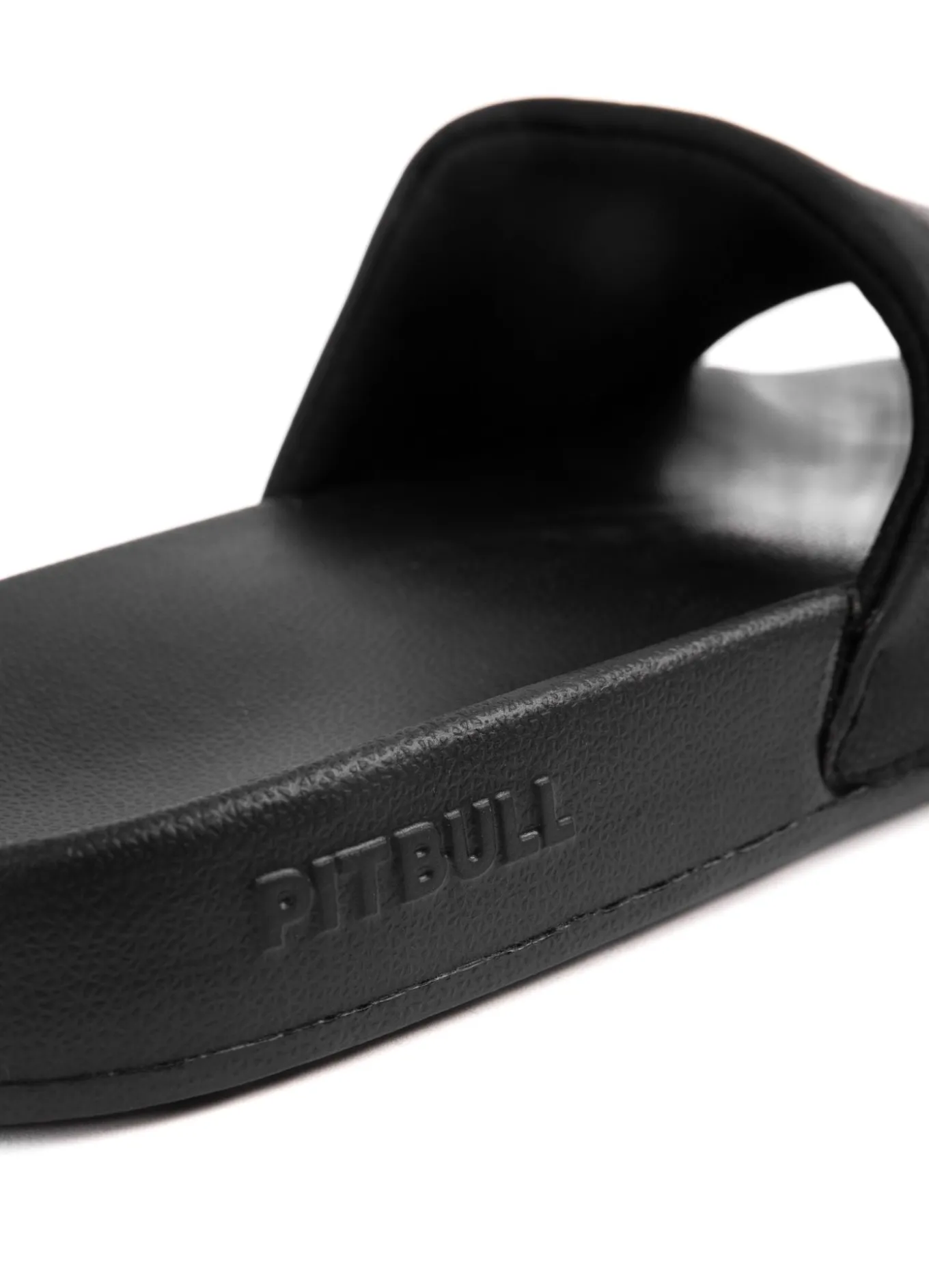 Men's Slides HILLTOP - Black/Black