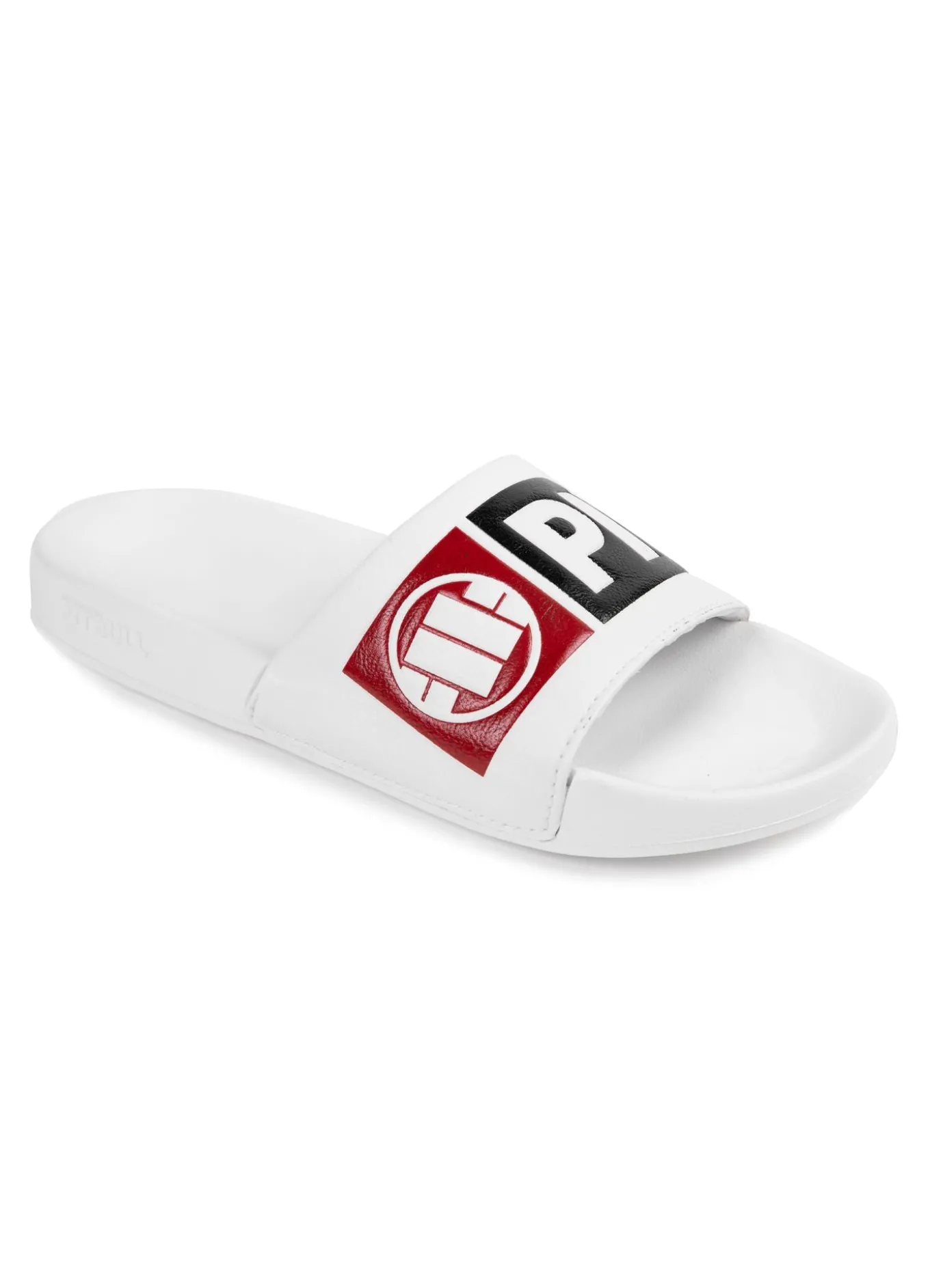 Men's Slides HILLTOP - White