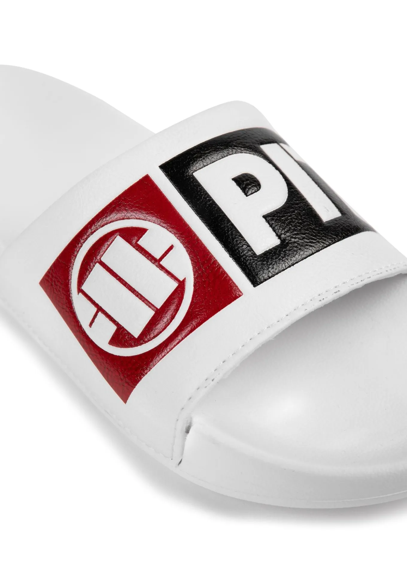 Men's Slides HILLTOP - White