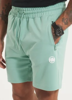 Men's sweat shorts NUGGET - Light mint