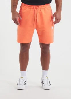 Men's sweat shorts NUGGET - Bright salmon