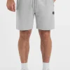 Men's sweat shorts NUGGET - Gray Melange