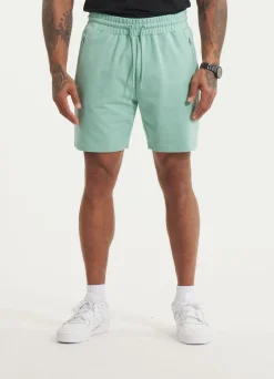 Men's sweat shorts NUGGET - Light mint