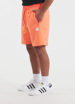 Men's sweat shorts NUGGET - Bright salmon