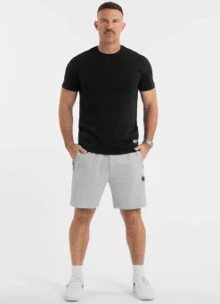 Men's sweat shorts NUGGET - Gray Melange