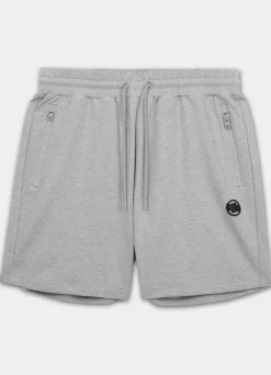 Men's sweat shorts NUGGET - Gray Melange