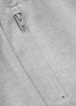 Men's sweat shorts NUGGET - Gray Melange