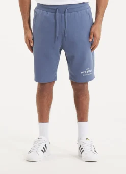 Men's sweat shorts SAMPSON - Light blue
