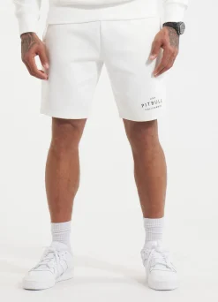 Men's sweat shorts SAMPSON - Offwhite