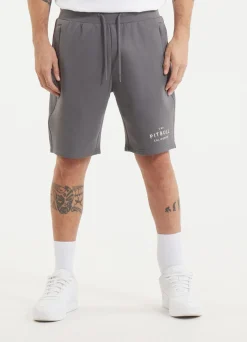 Men's sweat shorts SAMPSON - Graphite